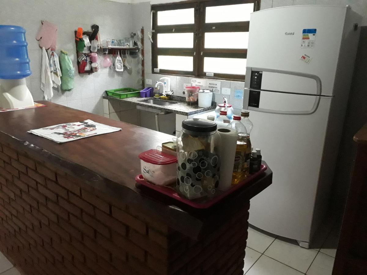 Appartamento Quartos Proximo Ao Centro De Ilhabela Esterno foto