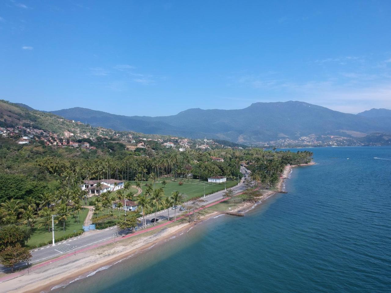Appartamento Quartos Proximo Ao Centro De Ilhabela Esterno foto